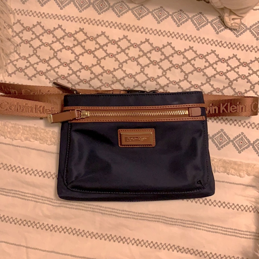 Calvin Klein Fanny Pack Navy handbag